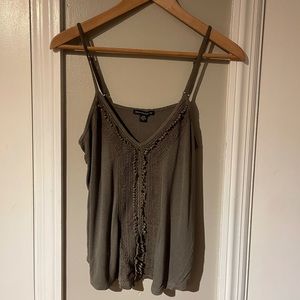 Army Green tank with Details!